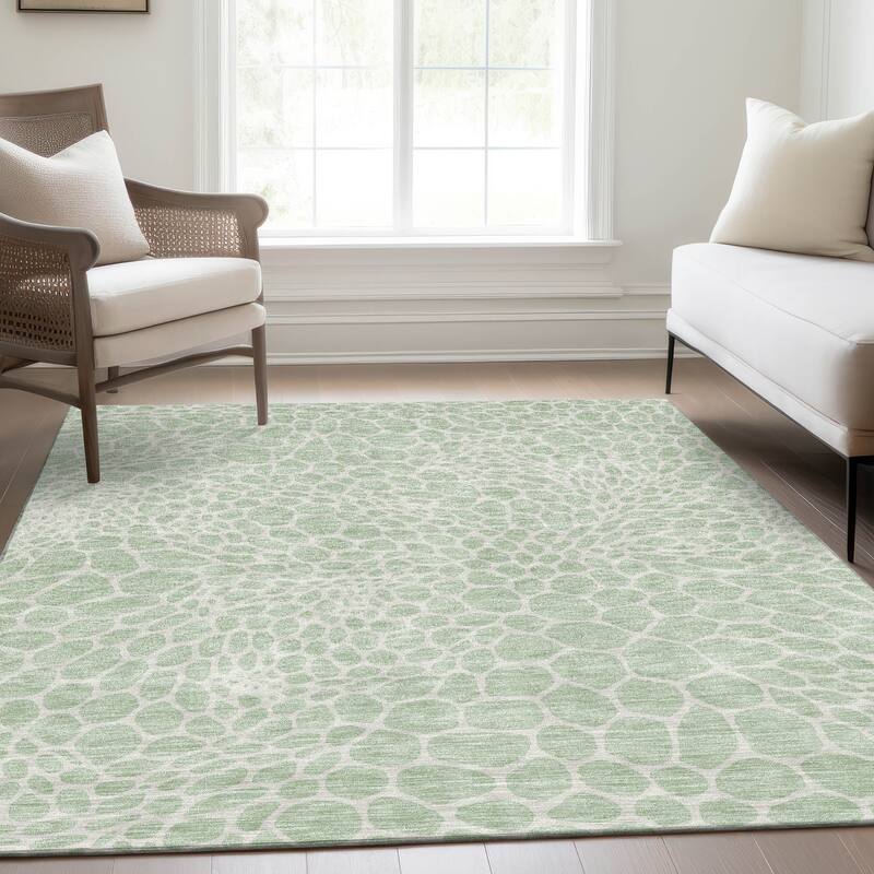 Premium Washable Super Soft Contempory Prints Mayfield Rug