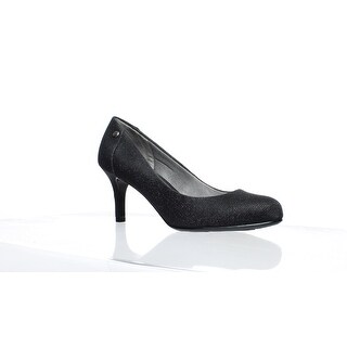 womens black pumps size 7