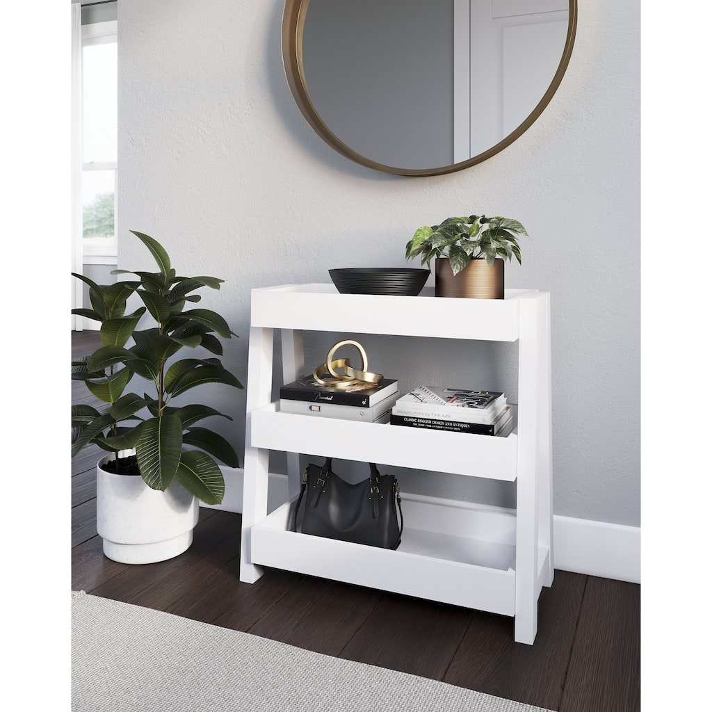 Signature Design by Ashley Blariden Shelf Accent Table