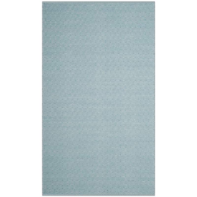 SAFAVIEH, Handmade Flatweave Montauk Brice Casual Cotton Rug
