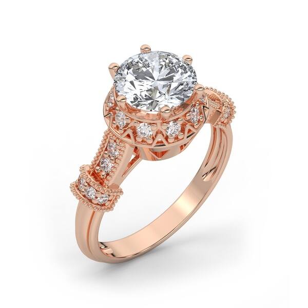 Details about 1.50 Ct Round Cut Art Deco Moissanite Vintage Engagement Ring 925 Silver Ring Details about 1.50 Ct Round Cut Art Deco Moissanite Vintage Engagement Ring 925 Silver Ring