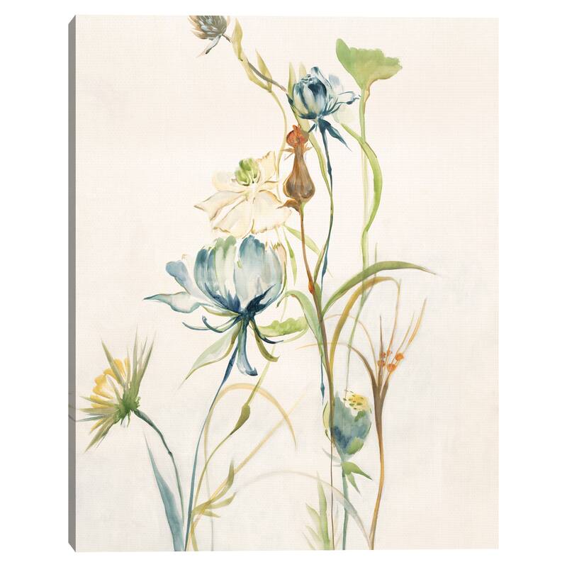 Late Summer Wildflowers II by Liz Jardine Canvas Art Print