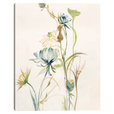 Late Summer Wildflowers II by Liz Jardine Canvas Art Print