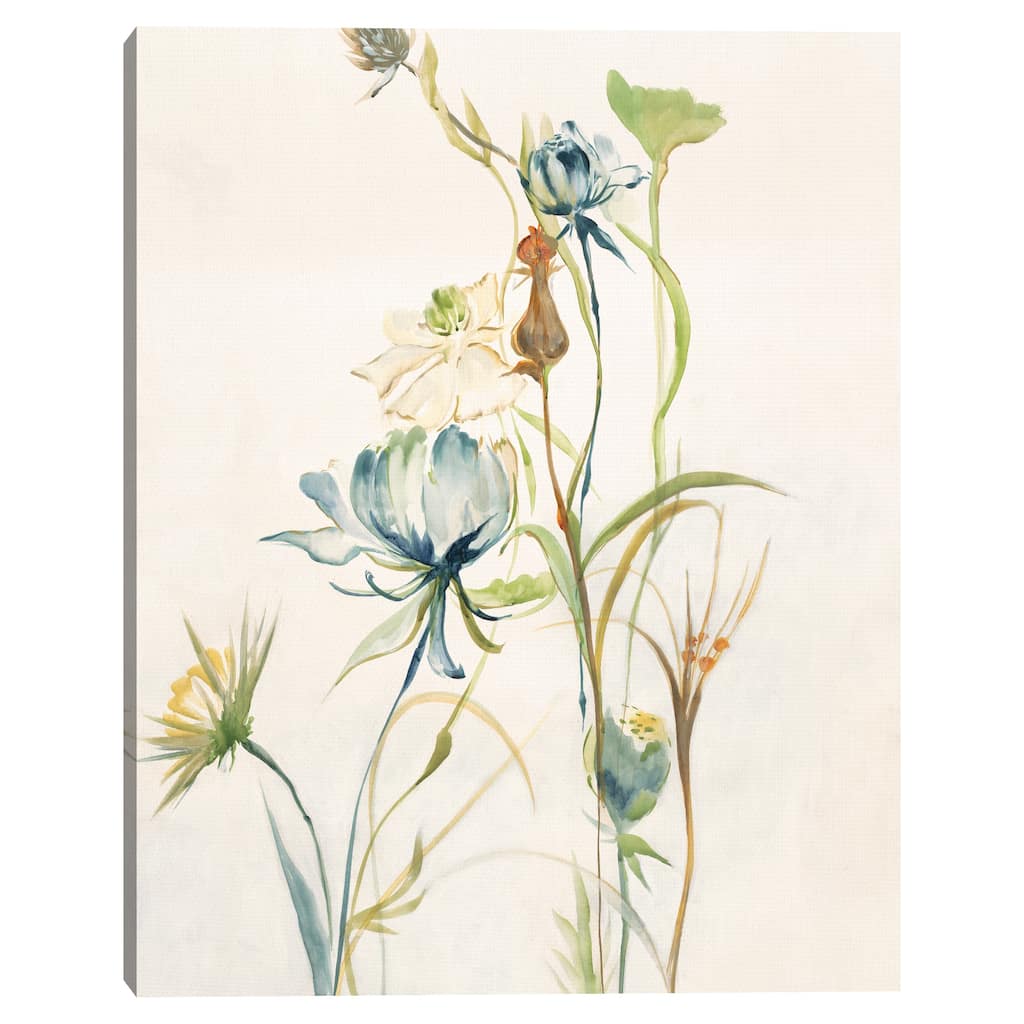 Late Summer Wildflowers II by Liz Jardine Canvas Art Print