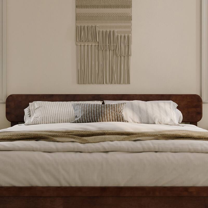 Florence Solid Wood Headboard