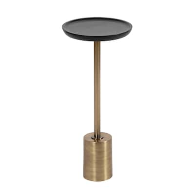 Kate and Laurel Xyler Wood and Metal Drink Table