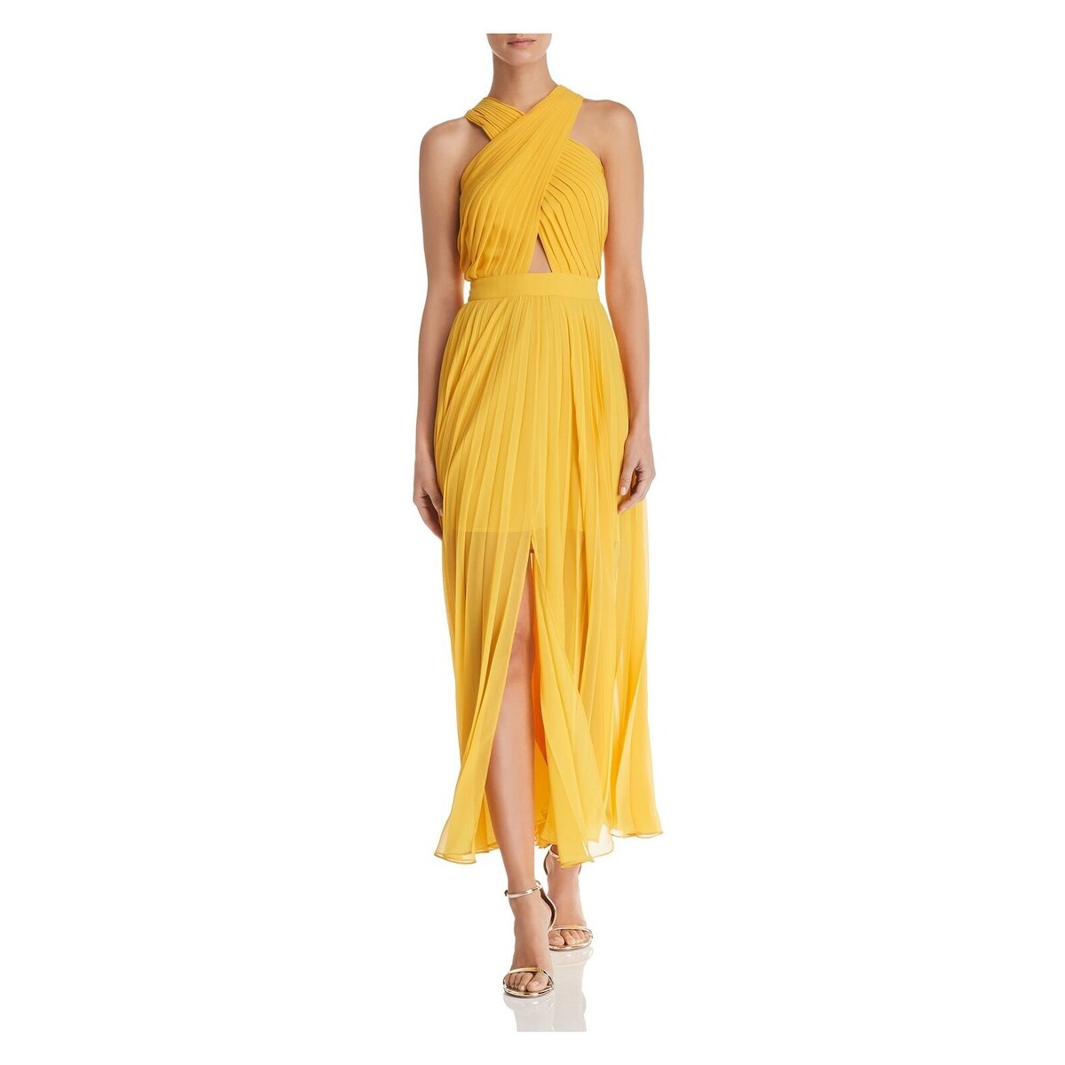joie yellow dress