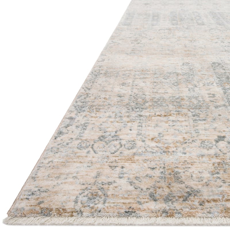 Alexander Home Malina Distressed Tribal Area Rug