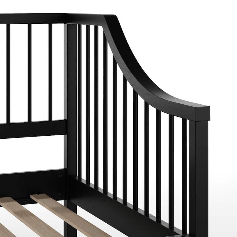 Martha Stewart Solid Wood Platform Daybed with Wooden Spindles