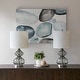 preview thumbnail 52 of 55, Ellipse Curved Gourd Glass Table Lamp, Set of 2
