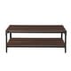 preview thumbnail 22 of 22, Middlebrook Witten 46-inch Angle Iron Coffee Table