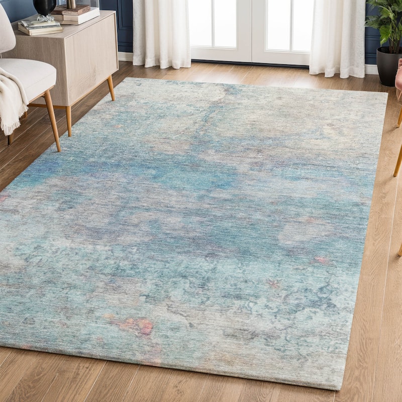 Premium Washable Super Soft Abstract Chic Mayfield Rug