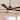 5 - Blade Transitional Modern Solid Wood Ceiling Fan with Dimmable LED Lights with Remote (52" - 60")