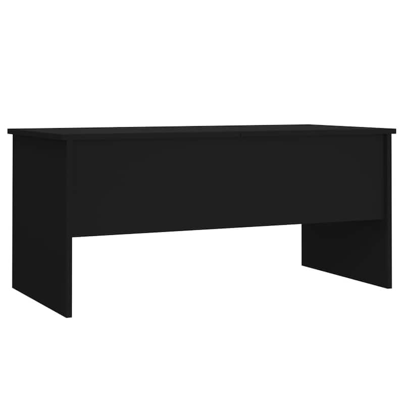 vidaXL Coffee Table Lift Top End Table Accent Side Sofa Table Engineered Wood - 40.2" x 19.9" x 18.3"