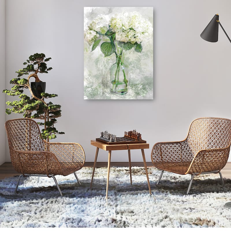Simplicity By Studio Arts Canvas Art Print