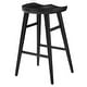 preview thumbnail 25 of 28, Saville Backless Wood Counter Stools - Set of 2