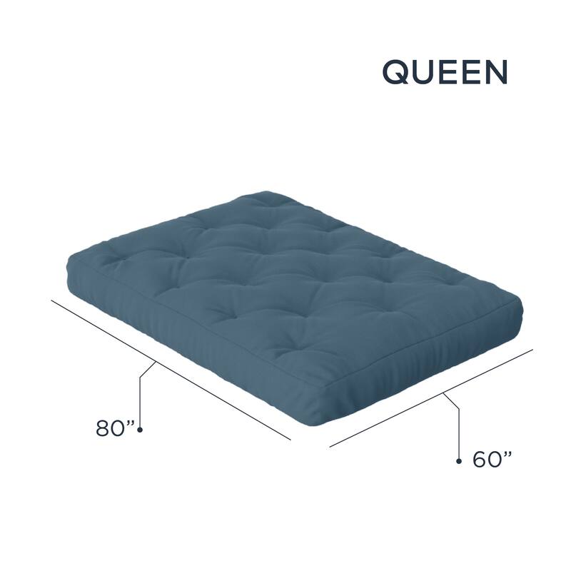 Loosh Home 10" Canvas Futon Mattress
