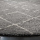 preview thumbnail 27 of 154, SAFAVIEH Arizona Shag Nevada 1.2-inch Thick Rug