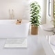 preview thumbnail 54 of 197, Hearth & Harbor Non-Slip Super Plush Chenille Bathroom Rugs