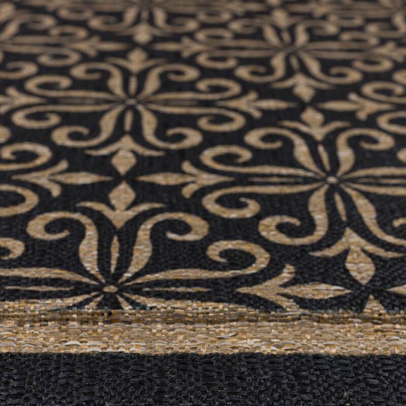 Mohawk Home Love Lives Tilework Dark Blue 2' X 3' Door Mat - 2' x 3'