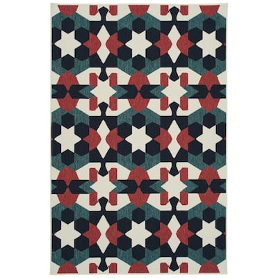 PTA05 Pianta Collection Machine-Made Indoor/Outdoor Area Rug