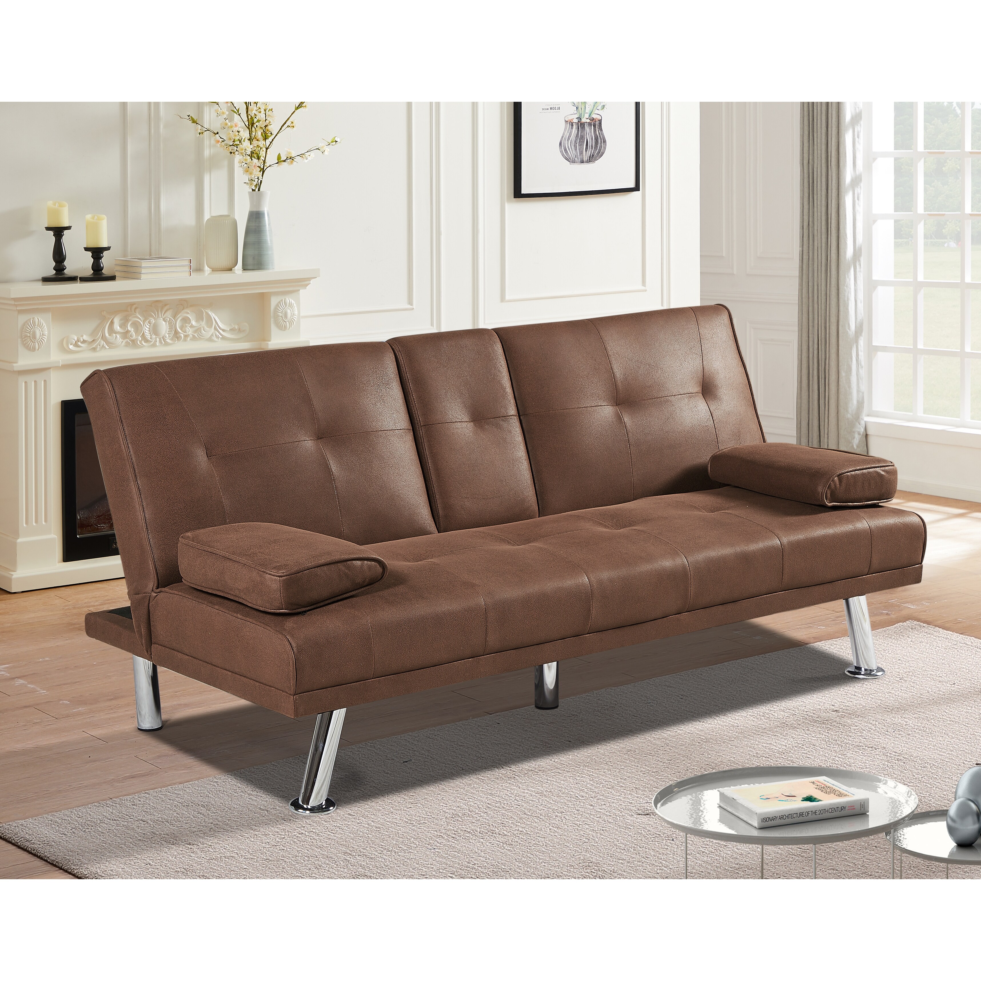 Tan Futons Bed Bath & Beyond