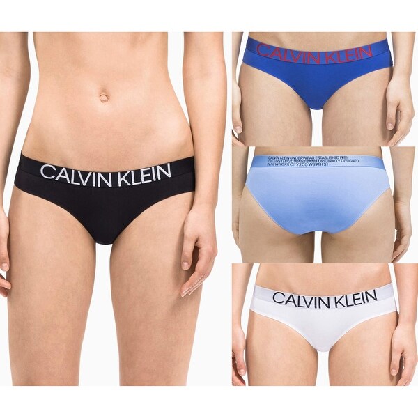 calvin klein women's bikini briefs
