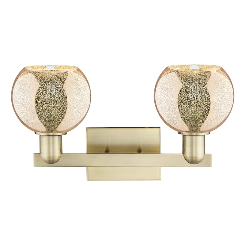 Innovations Lighting Endless Possibilities Arcadia - Athens - 2 Light 17" Bath Vanity Light