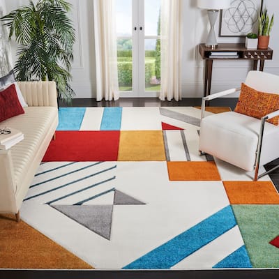 SAFAVIEH Hollywood Tatianna Mid-Century Modern Abstract Rug