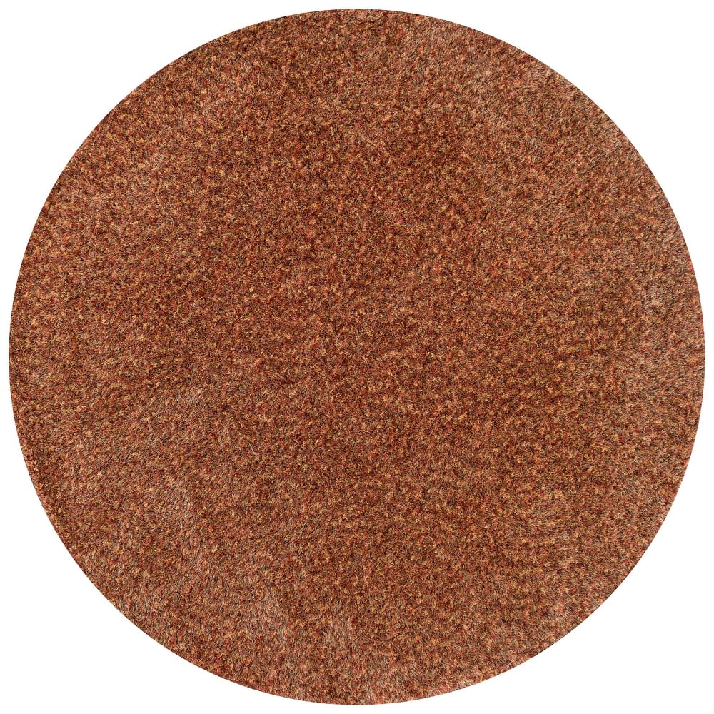 Alexander Home London Hand-tufted Textured Plush Shag Rug