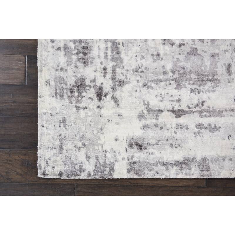 Vintage Abstract Modern Area Rug