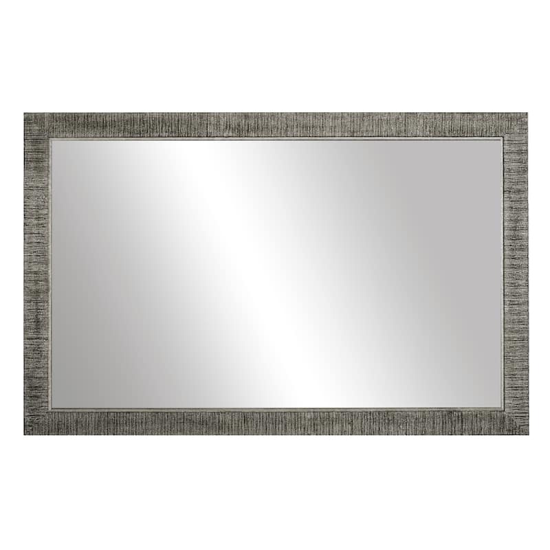 Frame My Mirror Black Framed Mirror, Huntington Design