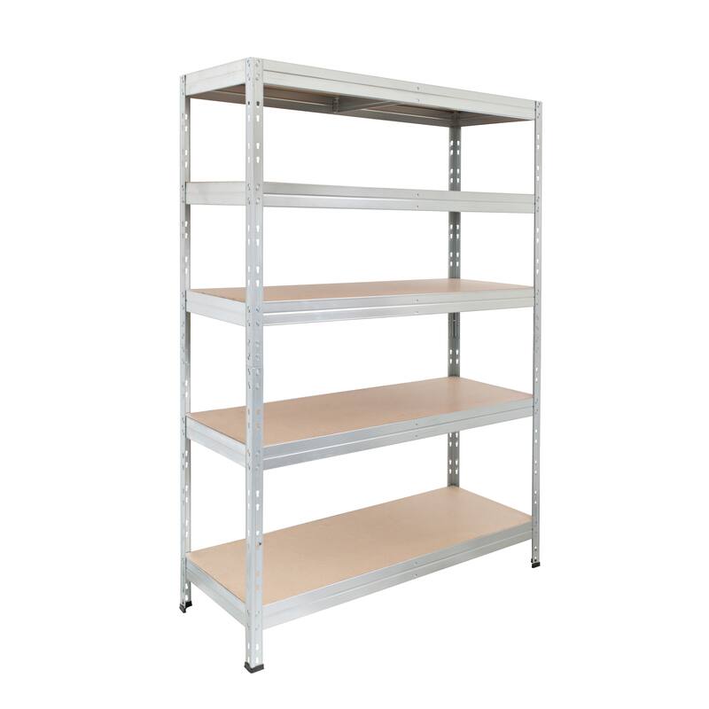 AR Shelving Heavy Duty Metal shelf 71"x 35"x 18" 4,000 Lb - 35.4in.W x 18in.D x 71 in.H.