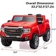 preview thumbnail 5 of 19, 24V 2-Seater Ride On Truck Car