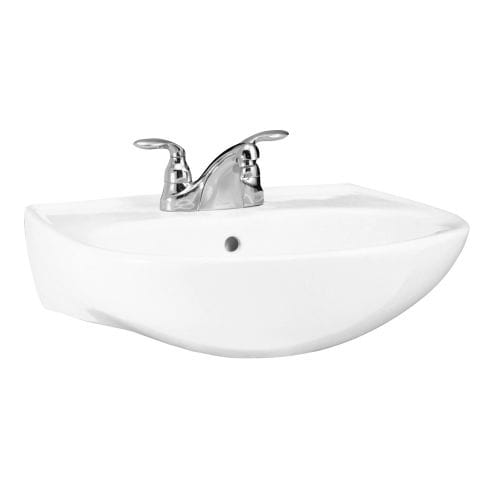 Sterling 446121 Sacramento 21 1 4 Pedestal Bathroom Sink With Sterling 446121 Sacramento 21 1 4 Pedestal Bathroom Sink With One Hole Drilled