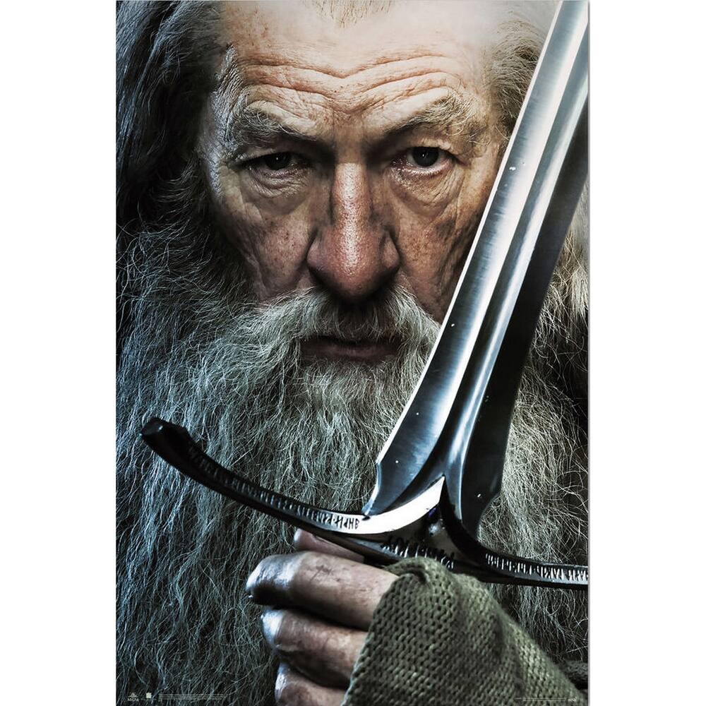 Lord of The Rings - Gandolf Art Poster - 24 x 36 Inch