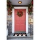 preview thumbnail 13 of 15, Lush Decor Holiday Caribou Outdoor Rug