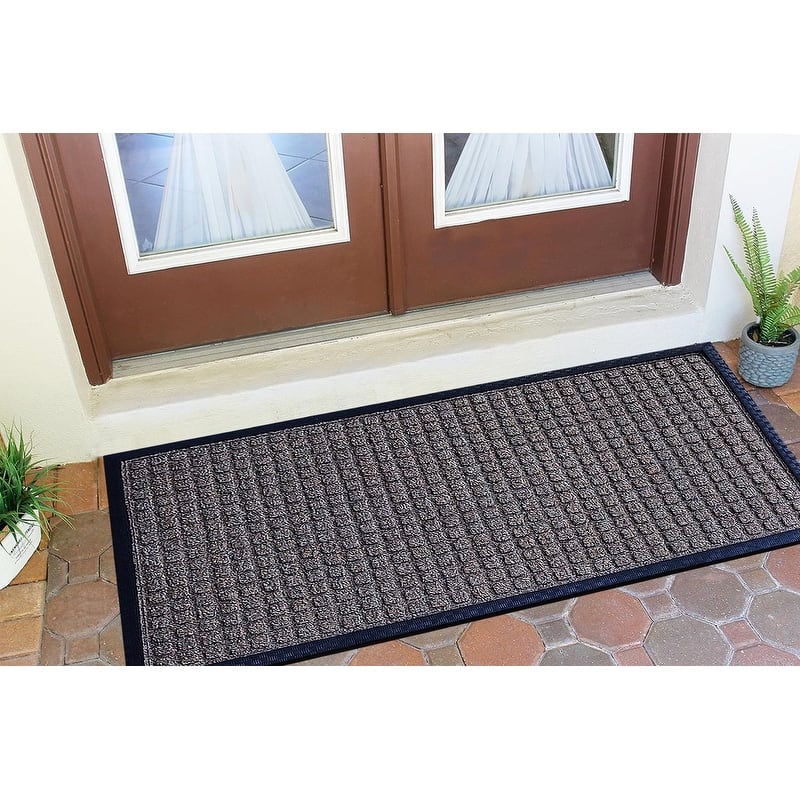 A1HC New Durable and Versatile Polypropylene Rubber Door Mat All Weather Inside Outside Door Mat