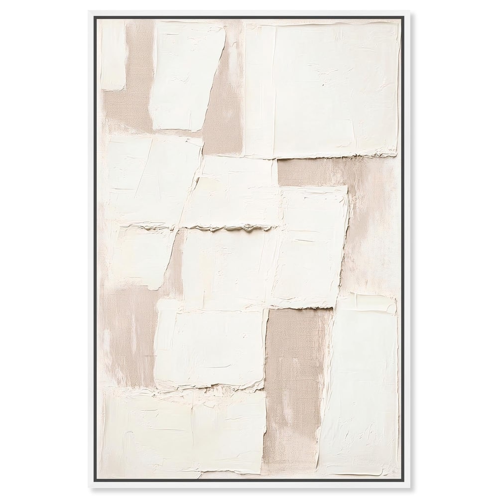 Plastered Planes II Canvas by Art Remedy