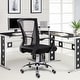 preview thumbnail 1 of 103, Modern Home Zuna Mid-back Office Chair Black/Black