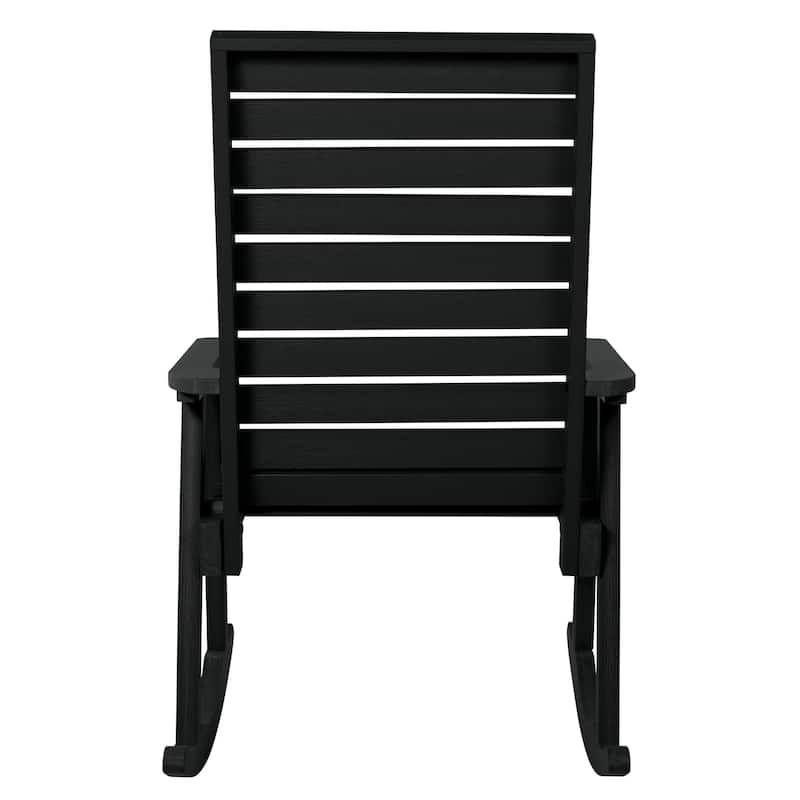 Eco-friendly Synthetic Wood Rocking Chair