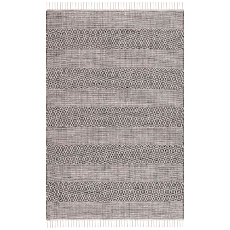 SAFAVIEH Handmade Montauk Alden Flatweave Cotton Fringe Rug