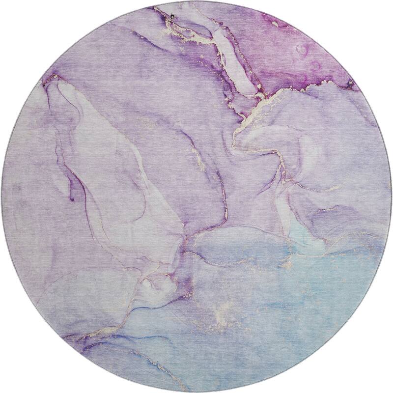 Premium Washable Super Soft Abstract Contemporary Mayfield Rug