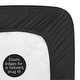 preview thumbnail 5 of 4, Black and White Boho Mudcloth Boy Girl Fitted Crib Sheet - White Black Woodland Bohemian Tribal Southwest Geometric Arrow Aztec