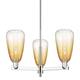 Option Polished Nickel / Amber