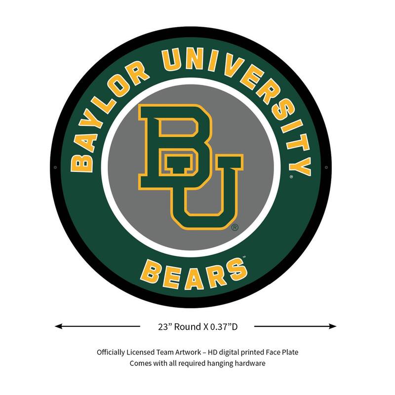 Baylor University LED Lighted Sign
