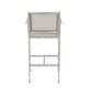 preview thumbnail 46 of 49, Cape Coral Outdoor 5-piece Aluminum Square Bar Set by Christopher Knight Home