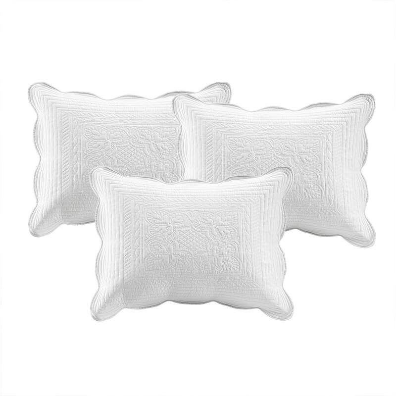 Madison Park Venice 6 Piece Scalloped Edge Daybed Cover Set