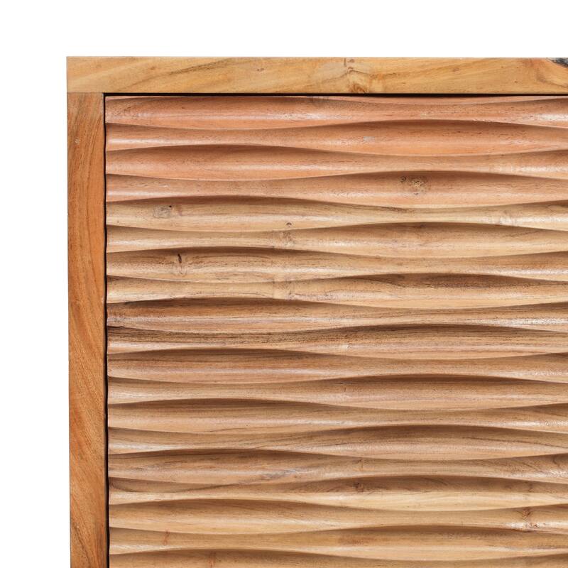 Classic 1-Door Bedside Cabinet - Compact Storage for Bedroom