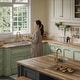 preview thumbnail 29 of 82, Karran Drop-In Quartz 33 in. 1-Hole Single Bowl Kitchen Sink Kit